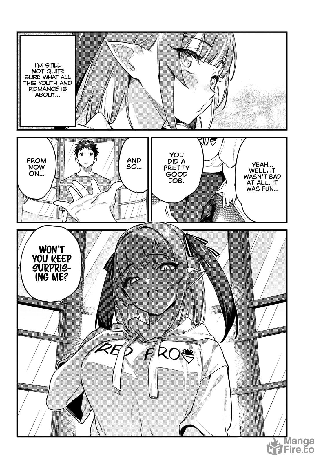 Kanan and Kyougi's Love page 5