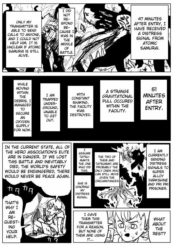 One-Punch Man – Chapter 73 page 1