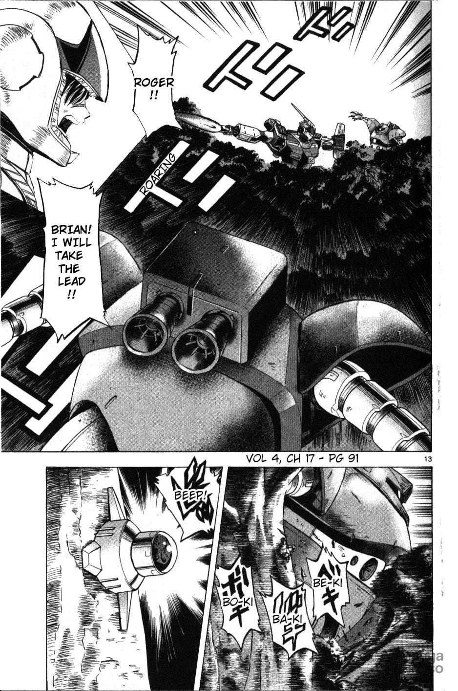 Mobile Suit Gundam Aggressor – Chapter 17 page 9