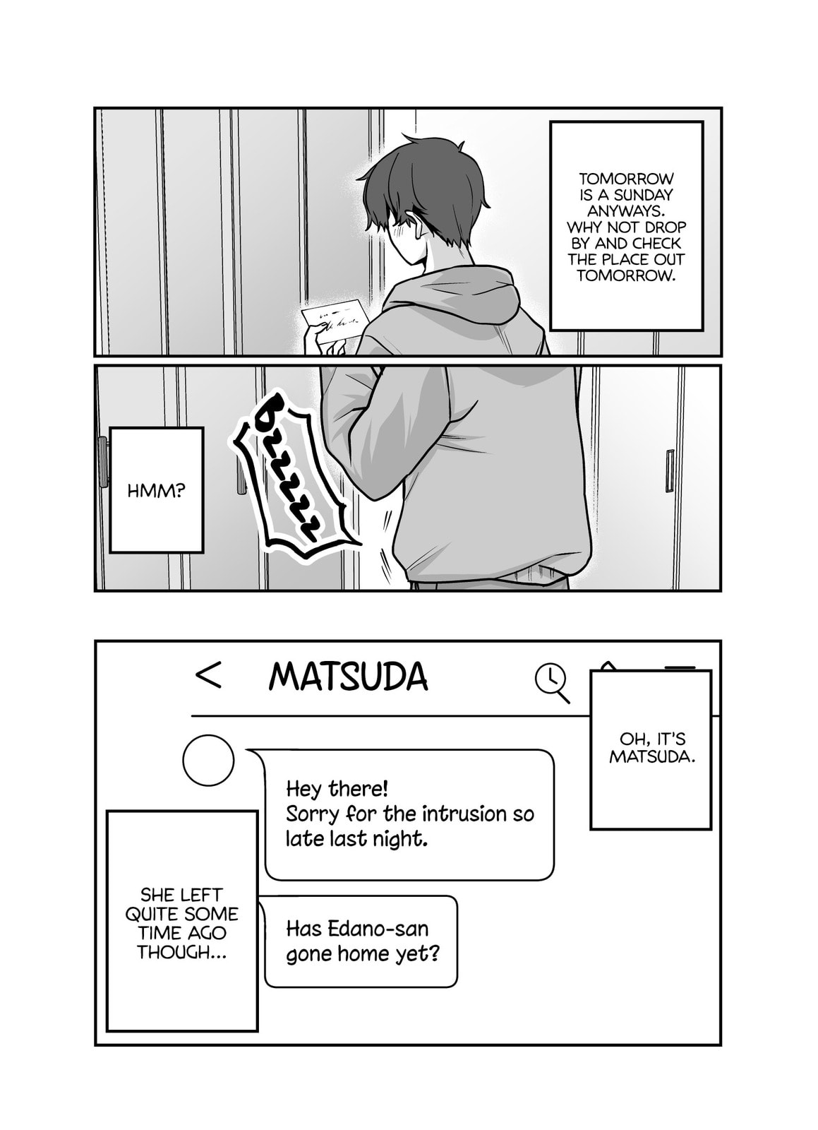 Kawaii Kanojo-chan – Chapter 28 page 3