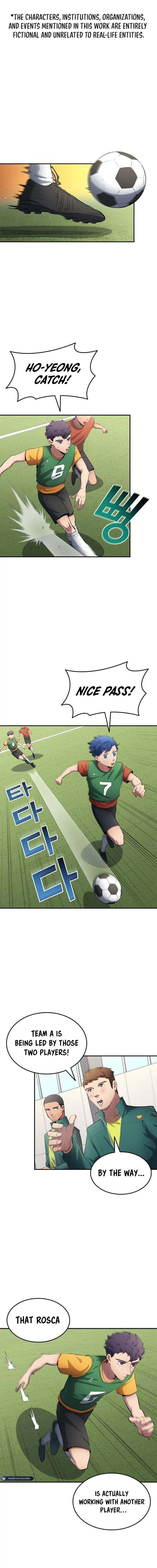 All Soccer Talents Are Mine – Chapter 54 page 1