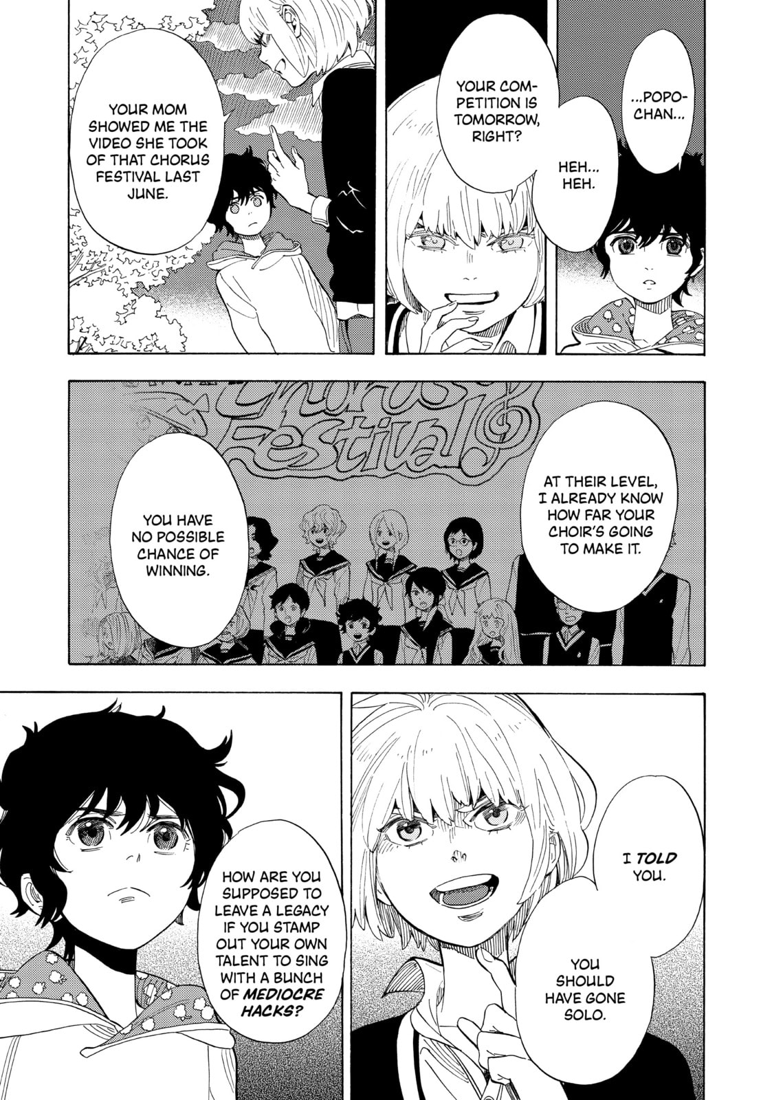 Shonen Note: Boy Soprano – Chapter 25 page 16