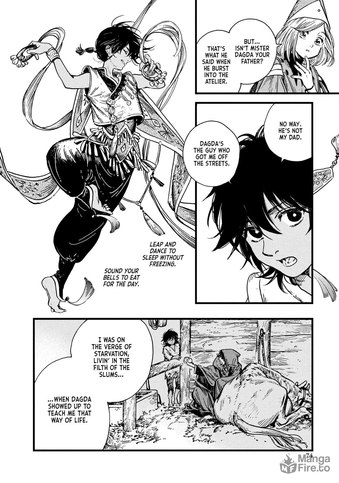 Witch Hat Atelier – Chapter 43 page 19