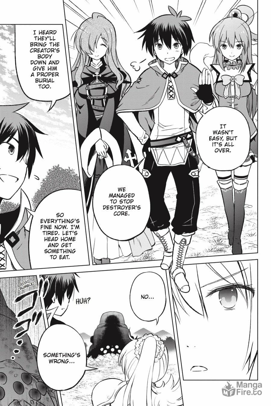 Konosuba: God's Blessing on This Wonderful World! – Chapter 21 page 14