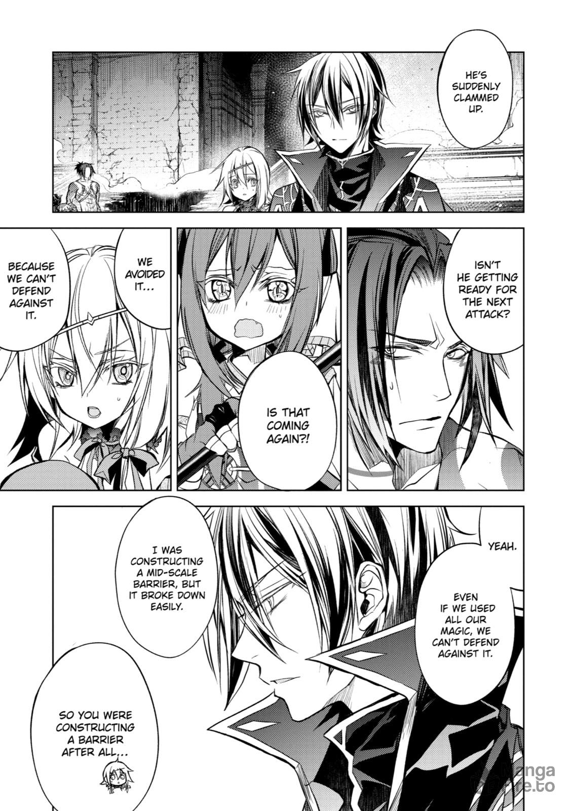 The strongest sage evades page 8
