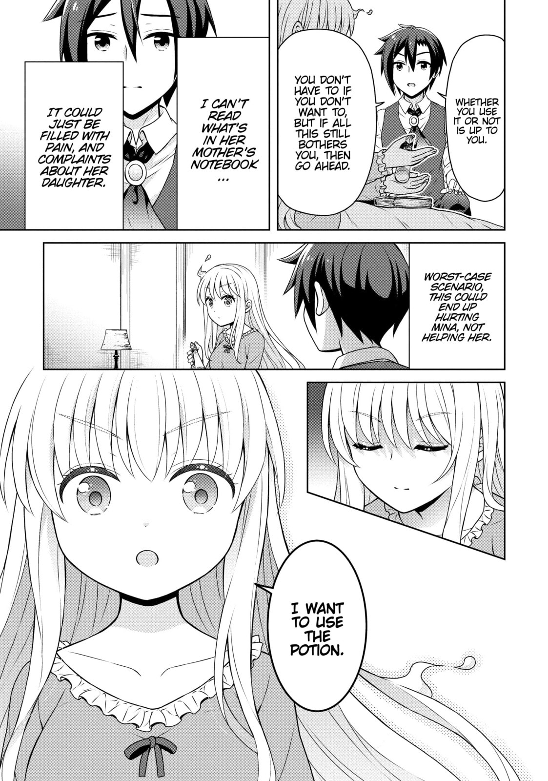 Let Me Spoil You Sometimes page 22