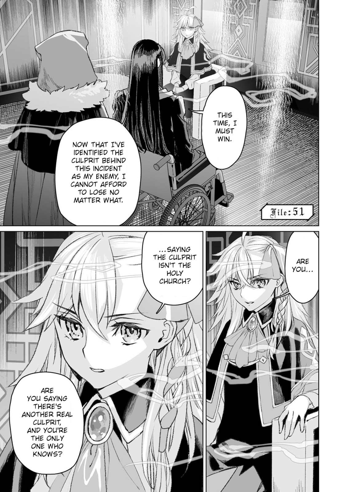Lord El-Melloi II Case Files – Chapter 51 page 0