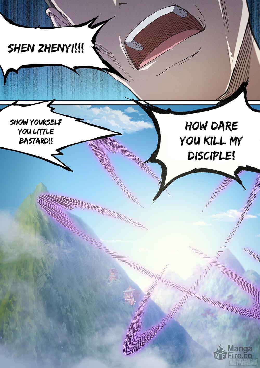 Everlasting God of Sword (Colored) – Chapter 18 page 9