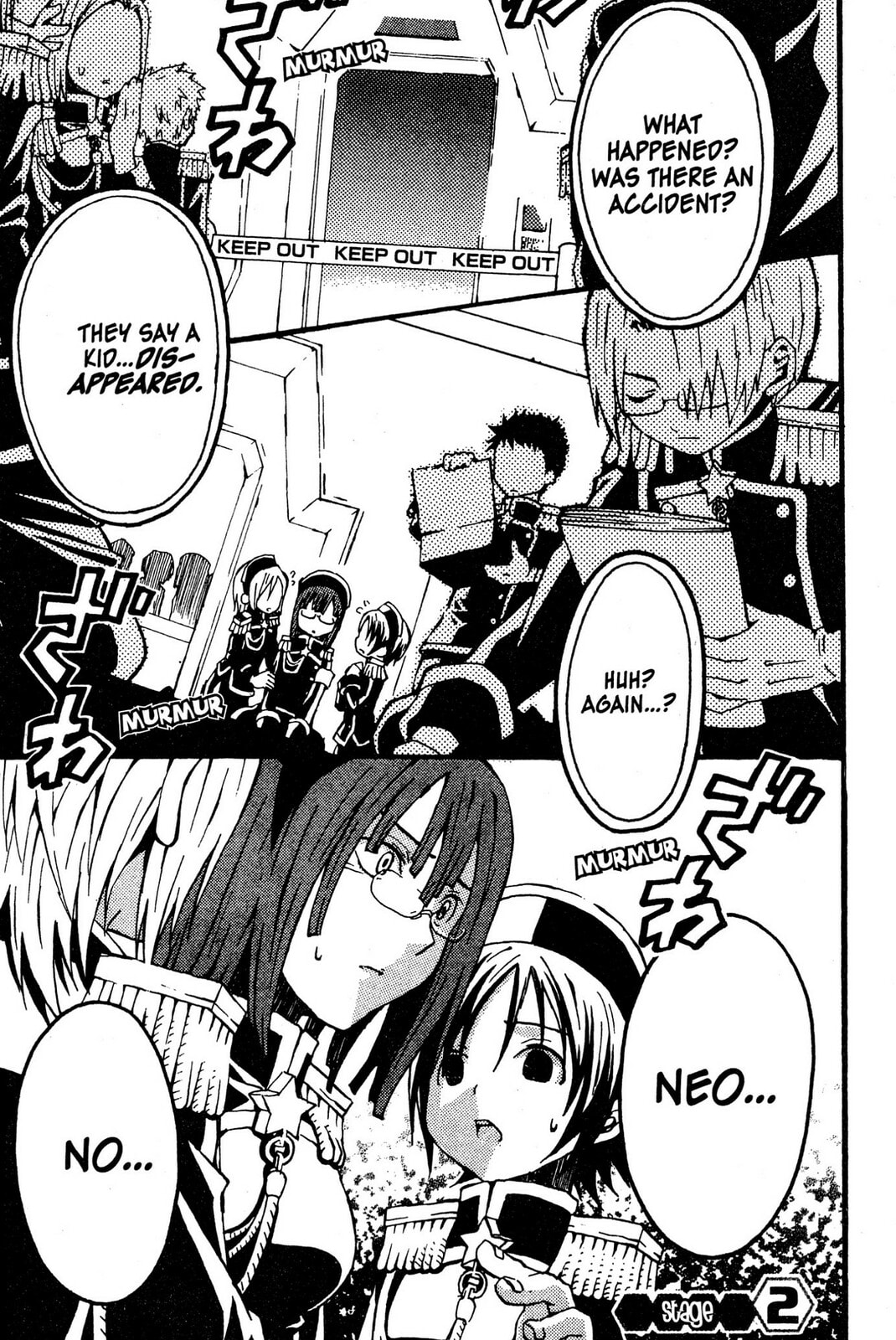 Mikansei No. 1 – Chapter 2 page 0