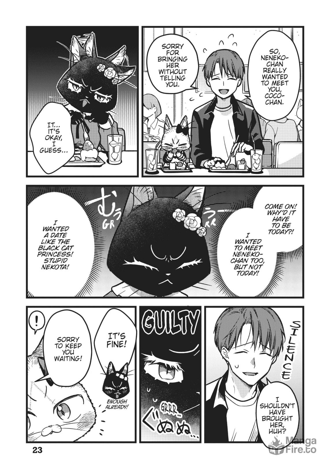 My Sister, The Cat – Chapter 22 page 4