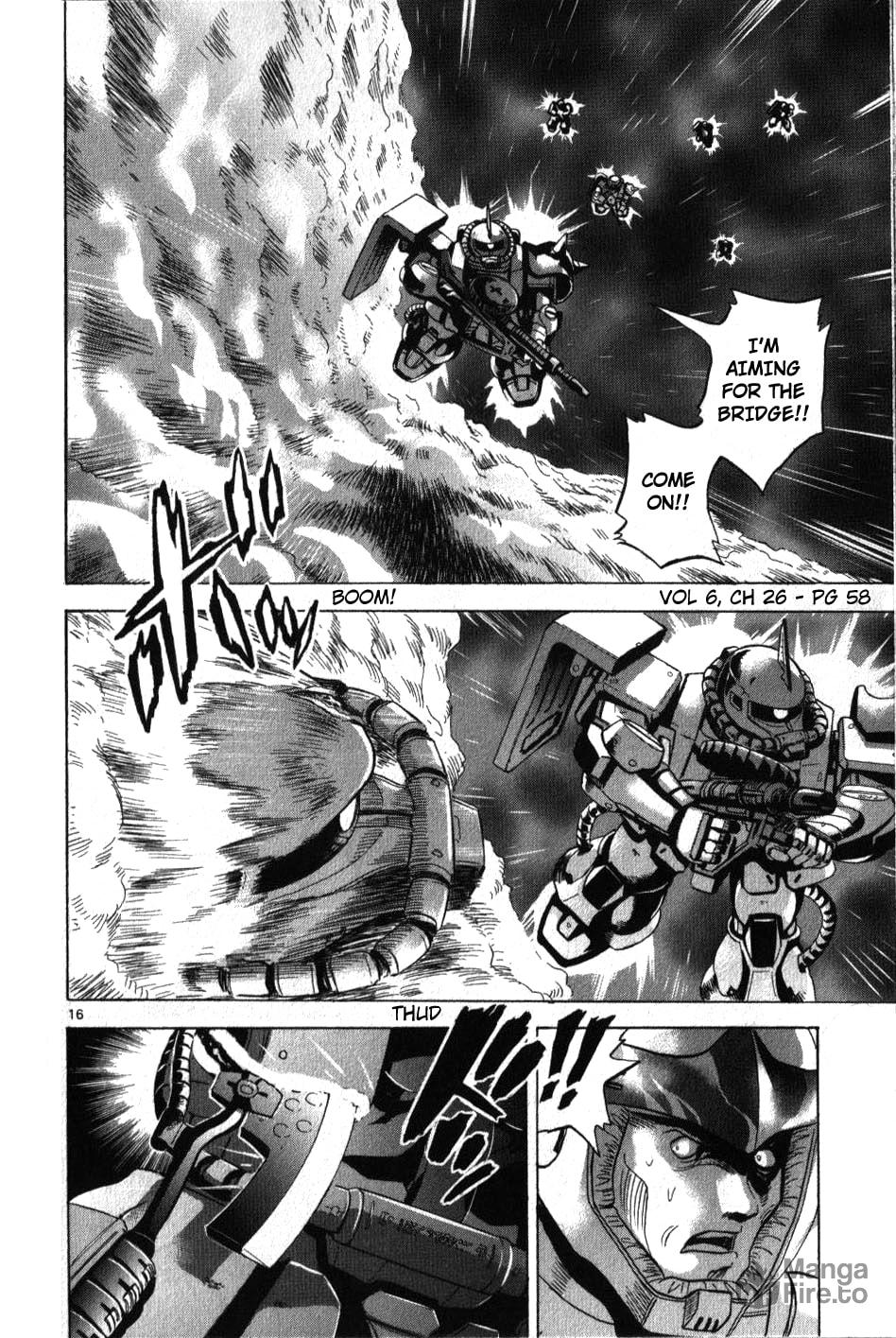 Mobile Suit Gundam Aggressor – Chapter 26 page 14