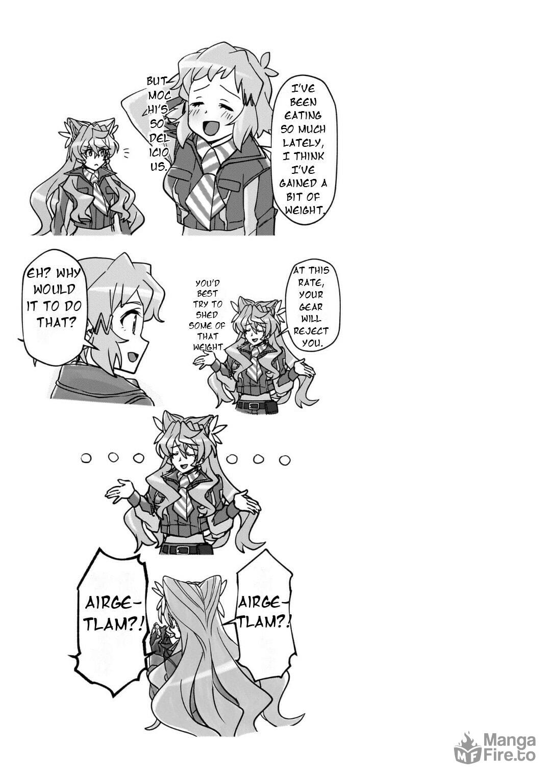 Senki Kanshoku Symphogear ~Shirabemeshi~ – Chapter 28 page 19