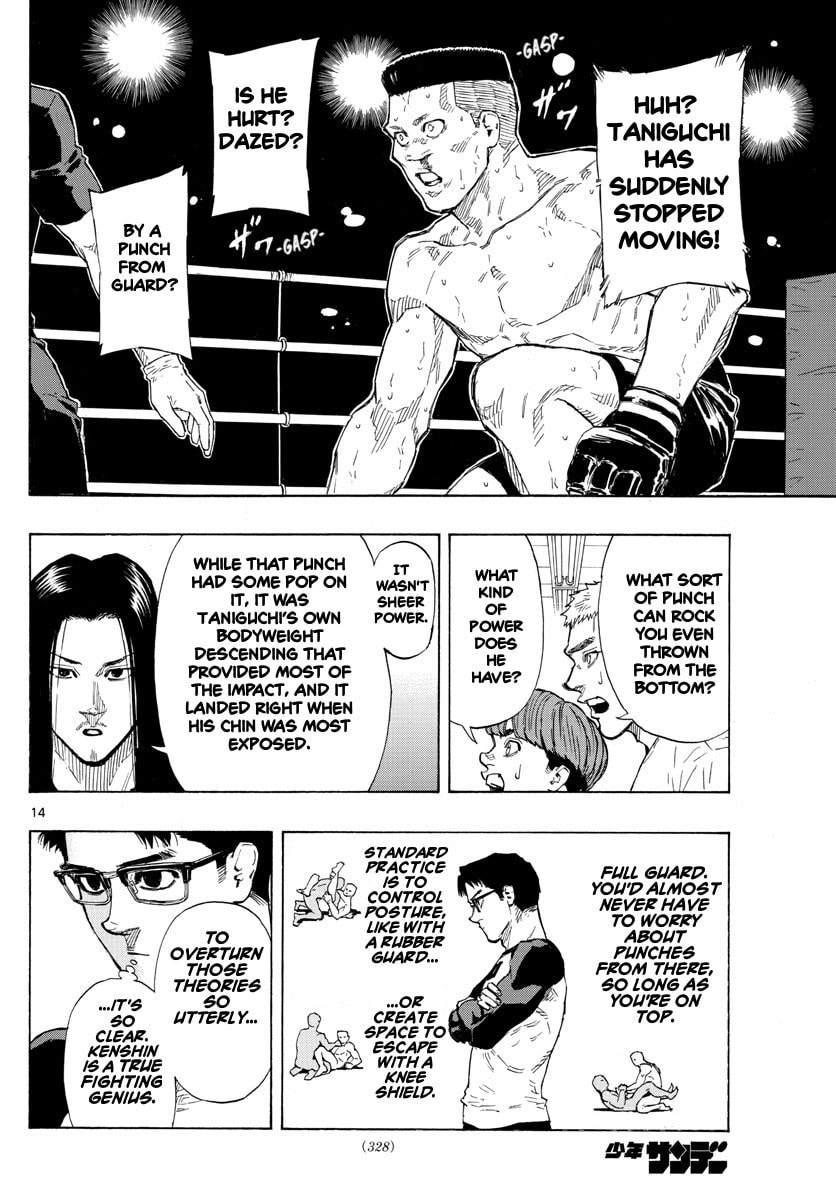 A True Fighting Genius page 13