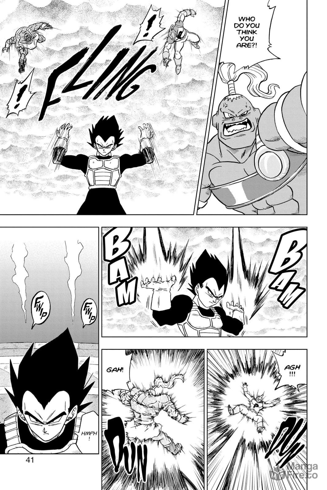 Universe Survival! The Tournament of Power Begins! page 34