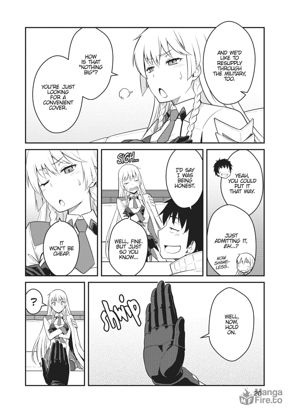 Reborn as a Space Mercenary: I Woke Up Piloting the Strongest Starship! – Chapter 31 page 17