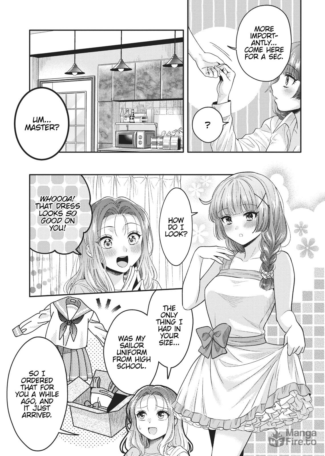 Does it Count if You Lose Your Virginity to an Android? – Chapter 3 page 20