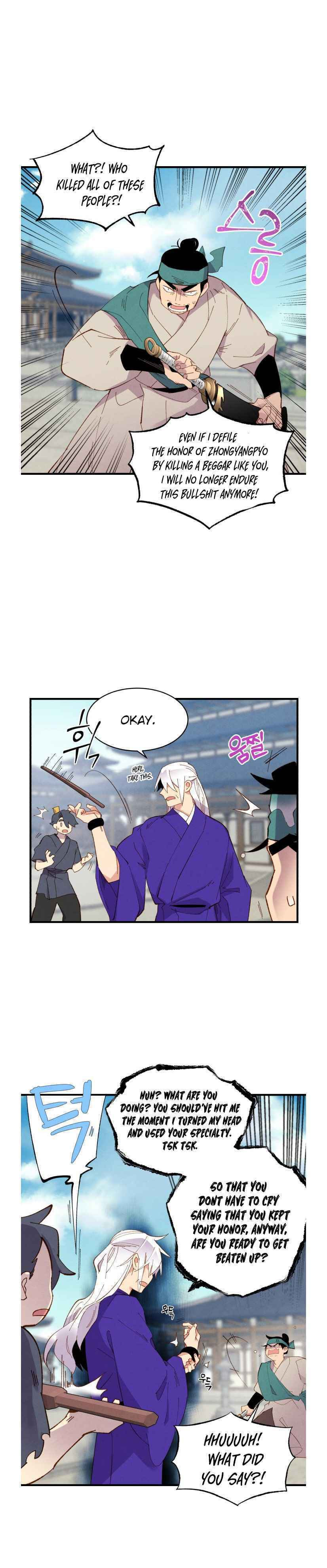 Masters of Lightning Knives – Chapter 53 page 4