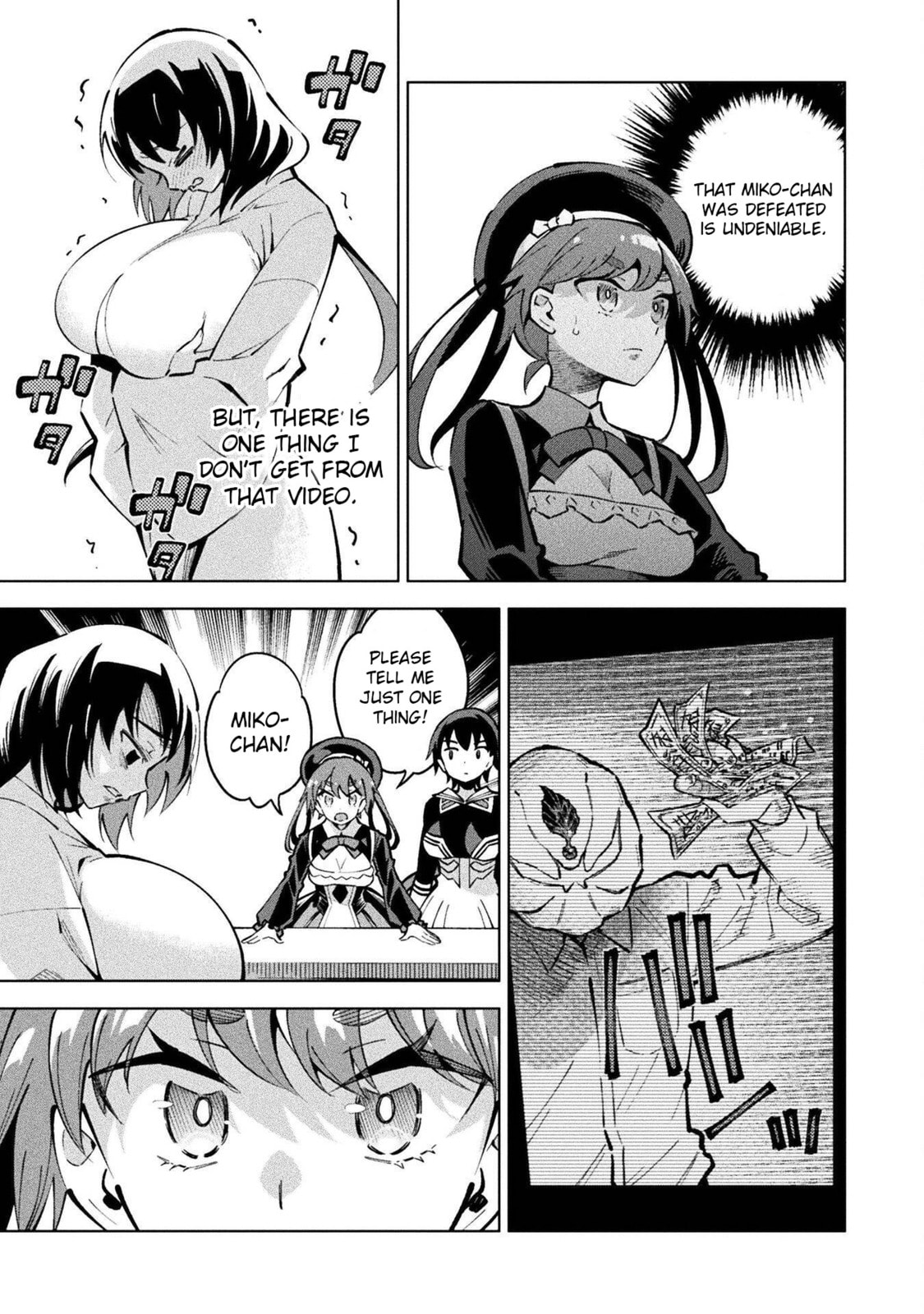 Case 3 Arayashiki Miko Part 3 page 10