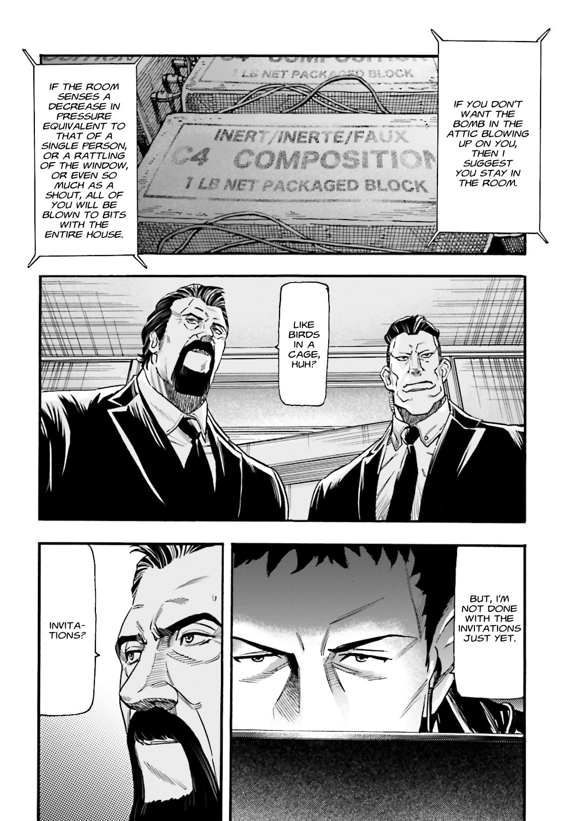 Carlos Craig <Order and War> page 6