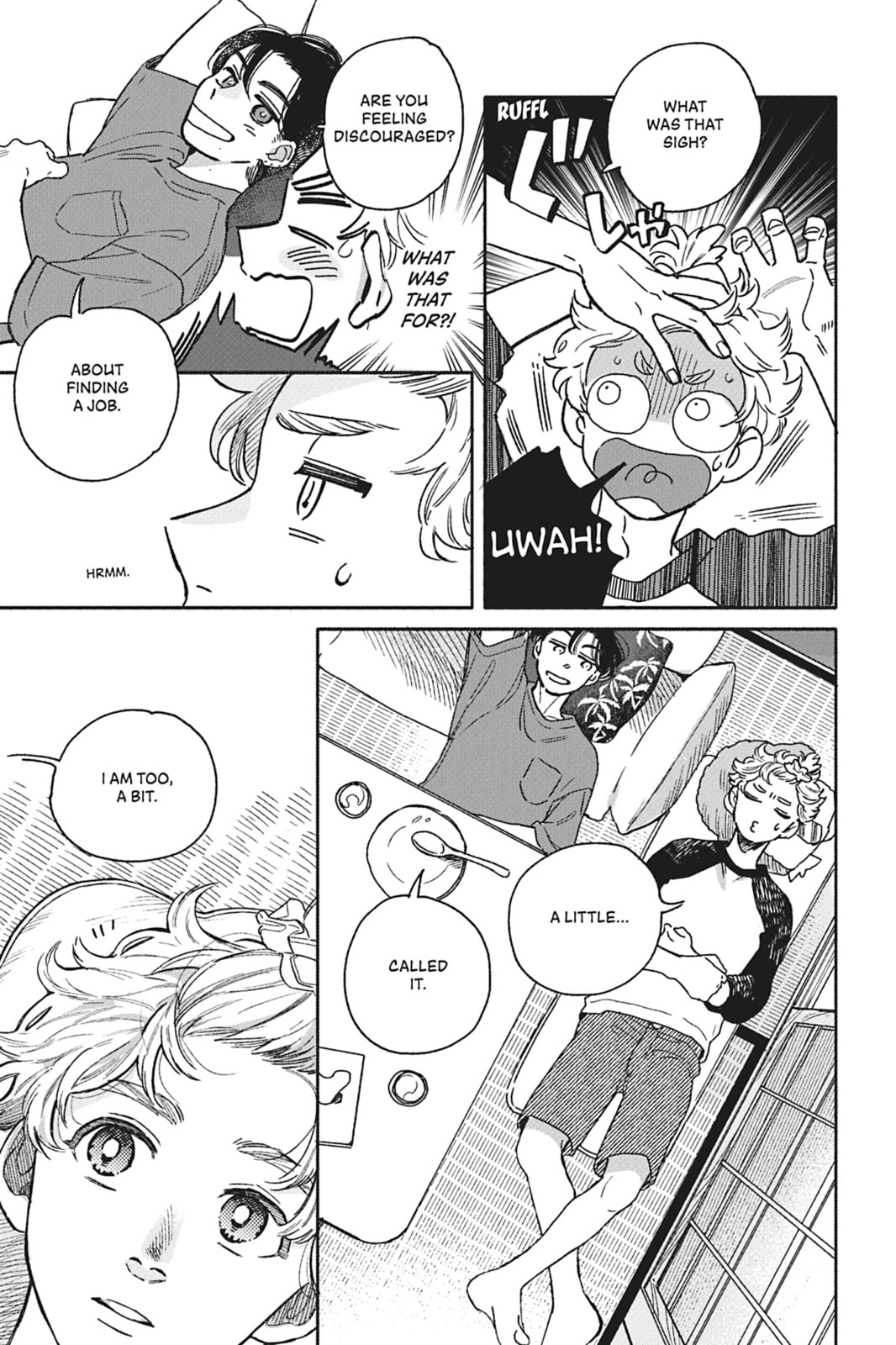 Let's Eat Together, Aki and Haru. – Chapter 25 page 10
