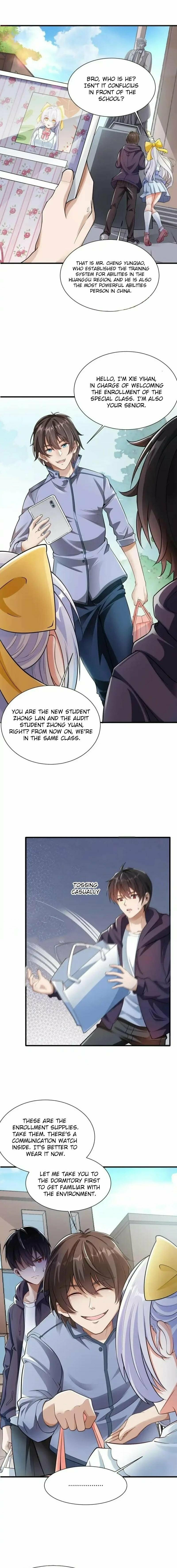 I accidentally became invincible while studying with my sister – Chapter 5 page 5