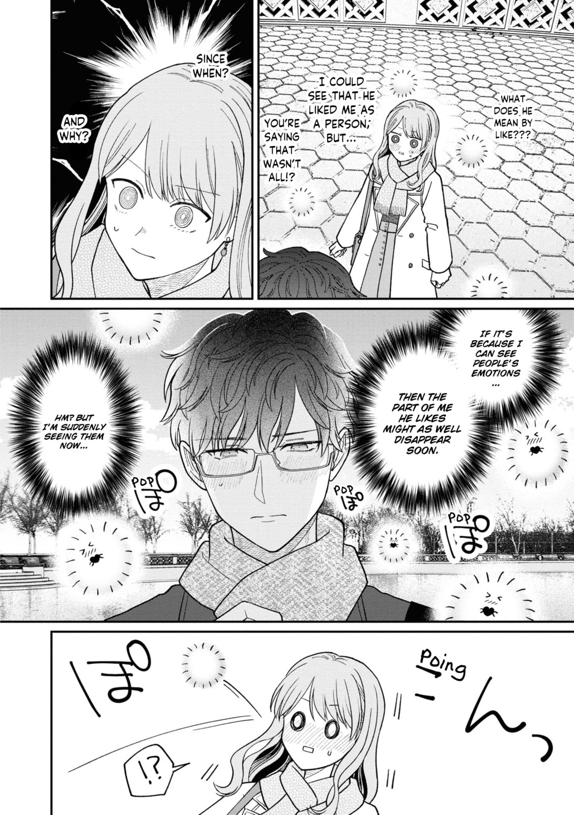 Kuuki ga "Yomeru" Shinnyushain to Buaiso na Senpai no Hanashi (Web-comic) – Chapter 52 page 30