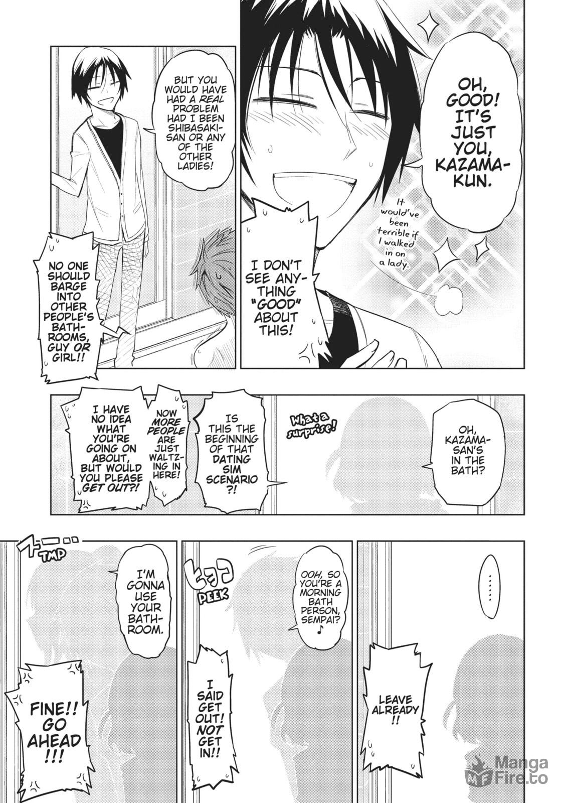 He Was In A Towel!! page 4