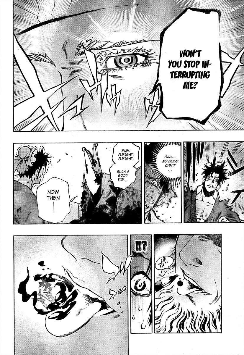 Great White Warrior's Words Manipulate page 3