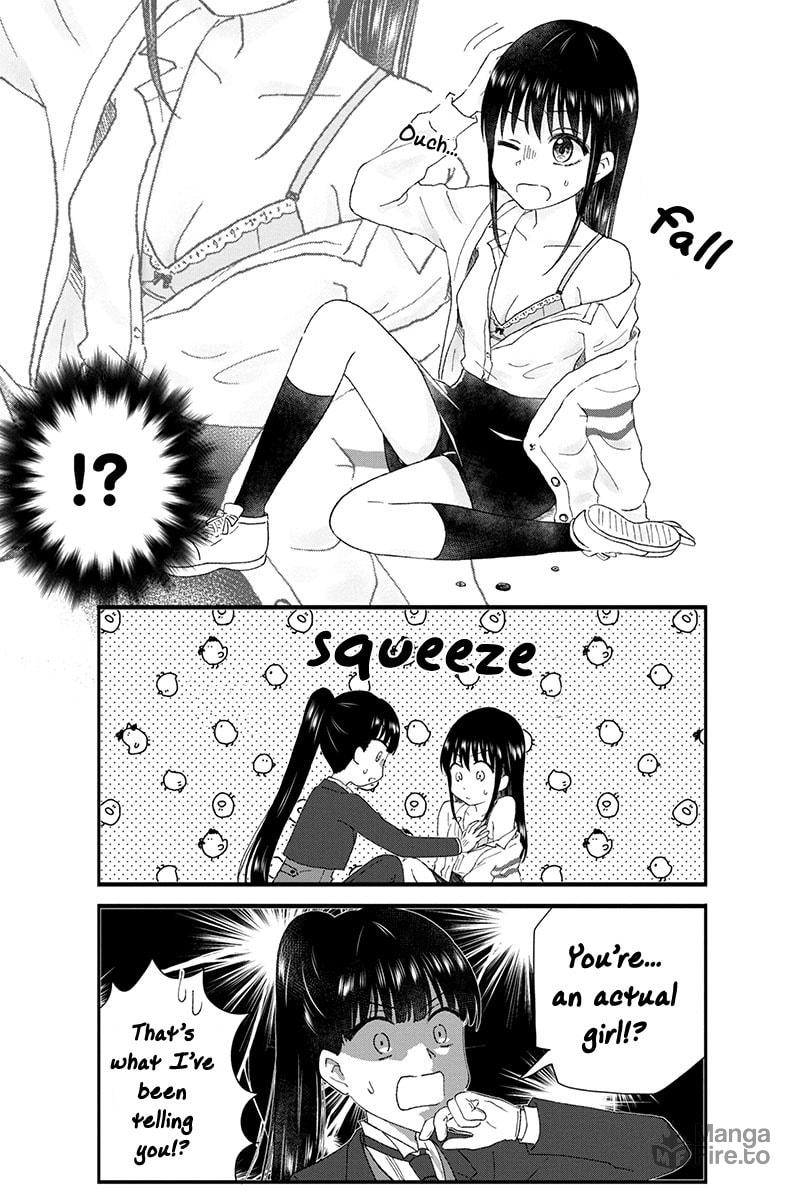 Disgusting Otaku Is Being Threatened? (Part 2) page 4