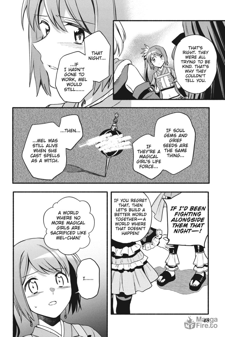 Magia Record: Puella Magi Madoka Magica Side Story – Chapter 39 page 23