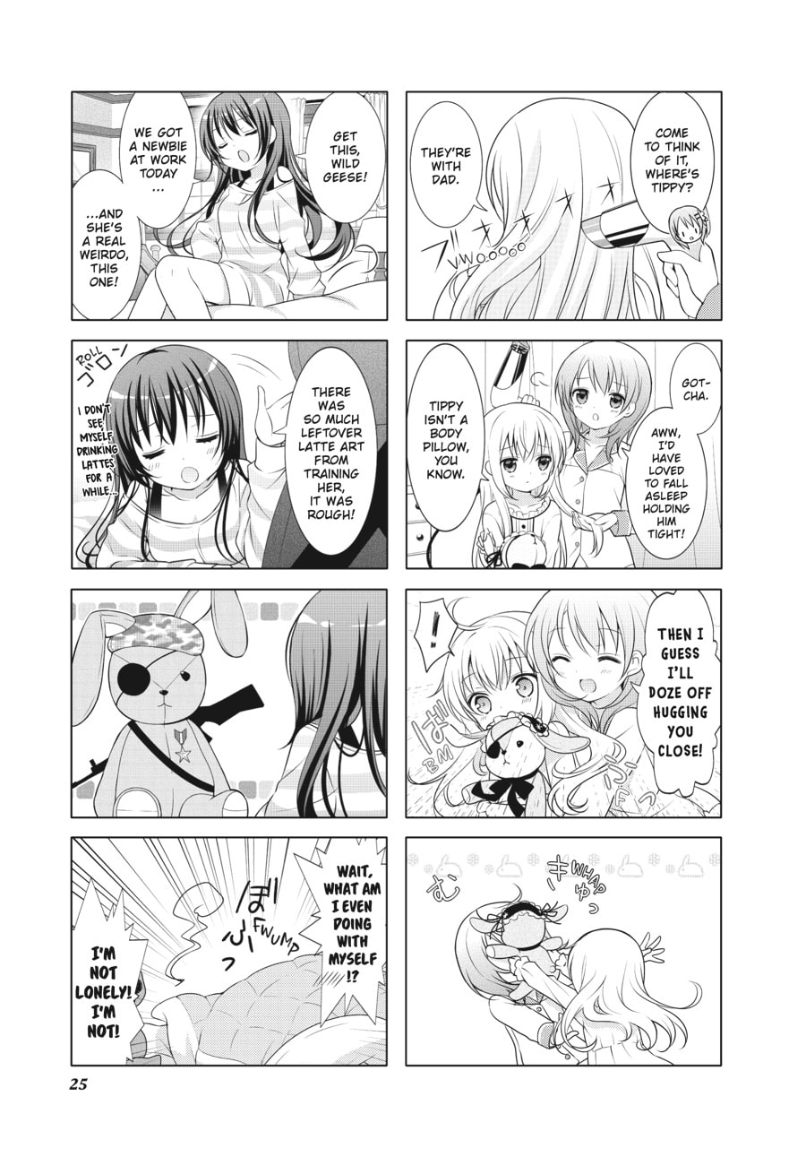 Is the order a rabbit? – Chapter 2 page 6