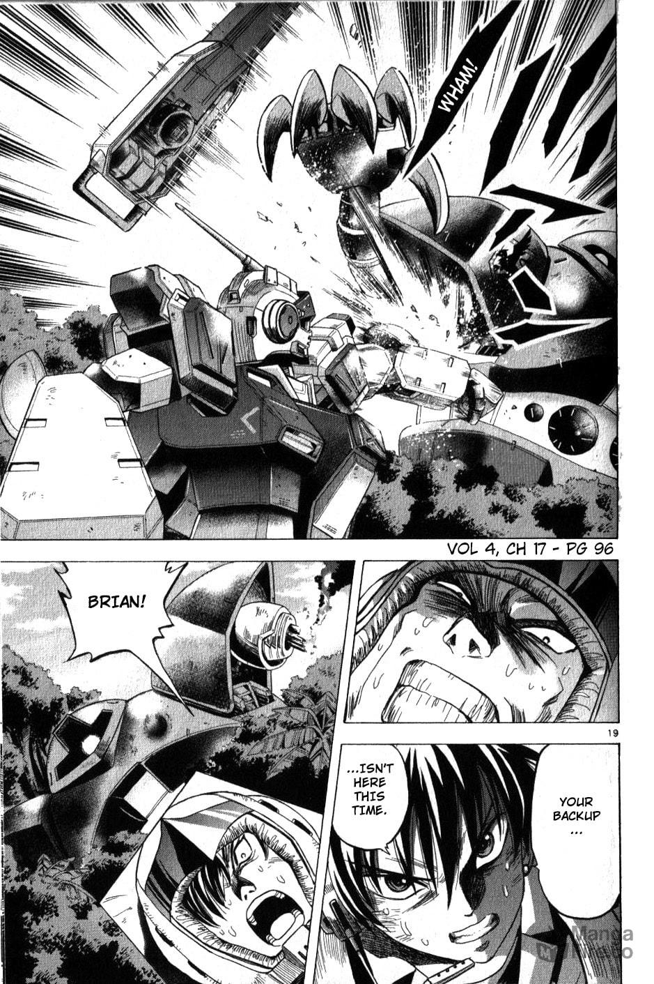 Mobile Suit Gundam Aggressor – Chapter 17 page 14