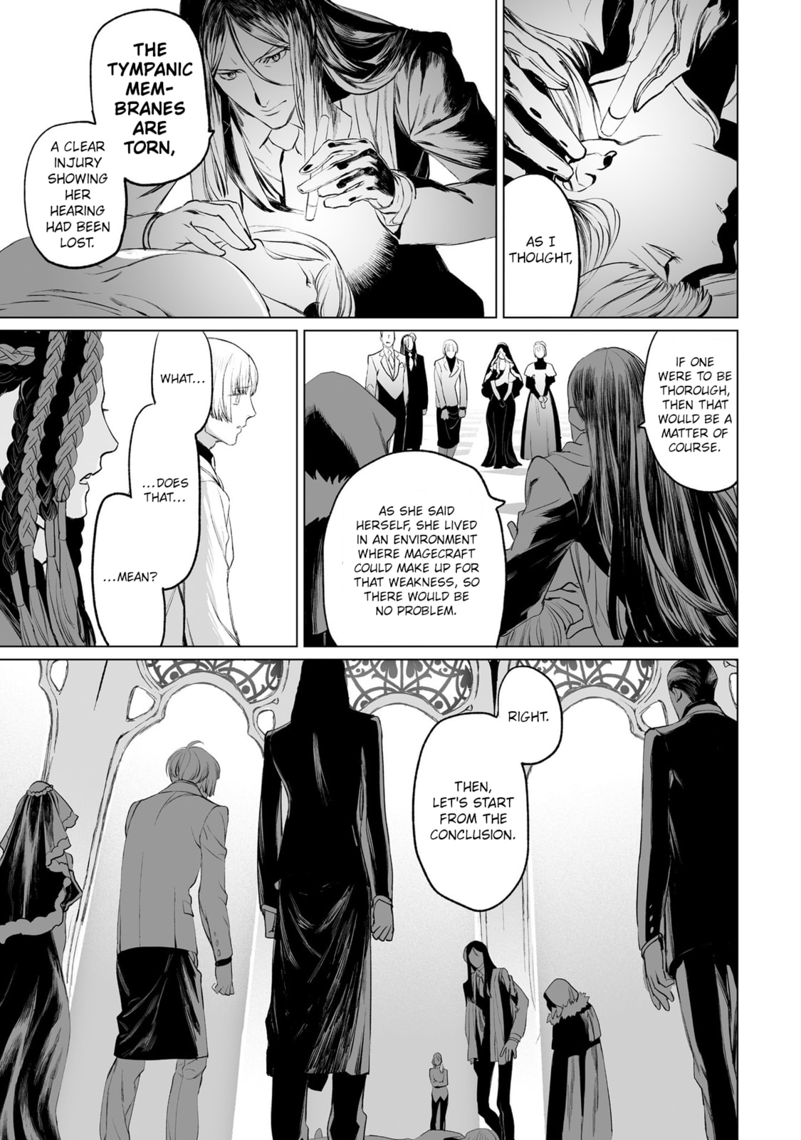 Lord El-Melloi II Case Files – Chapter 29 page 25