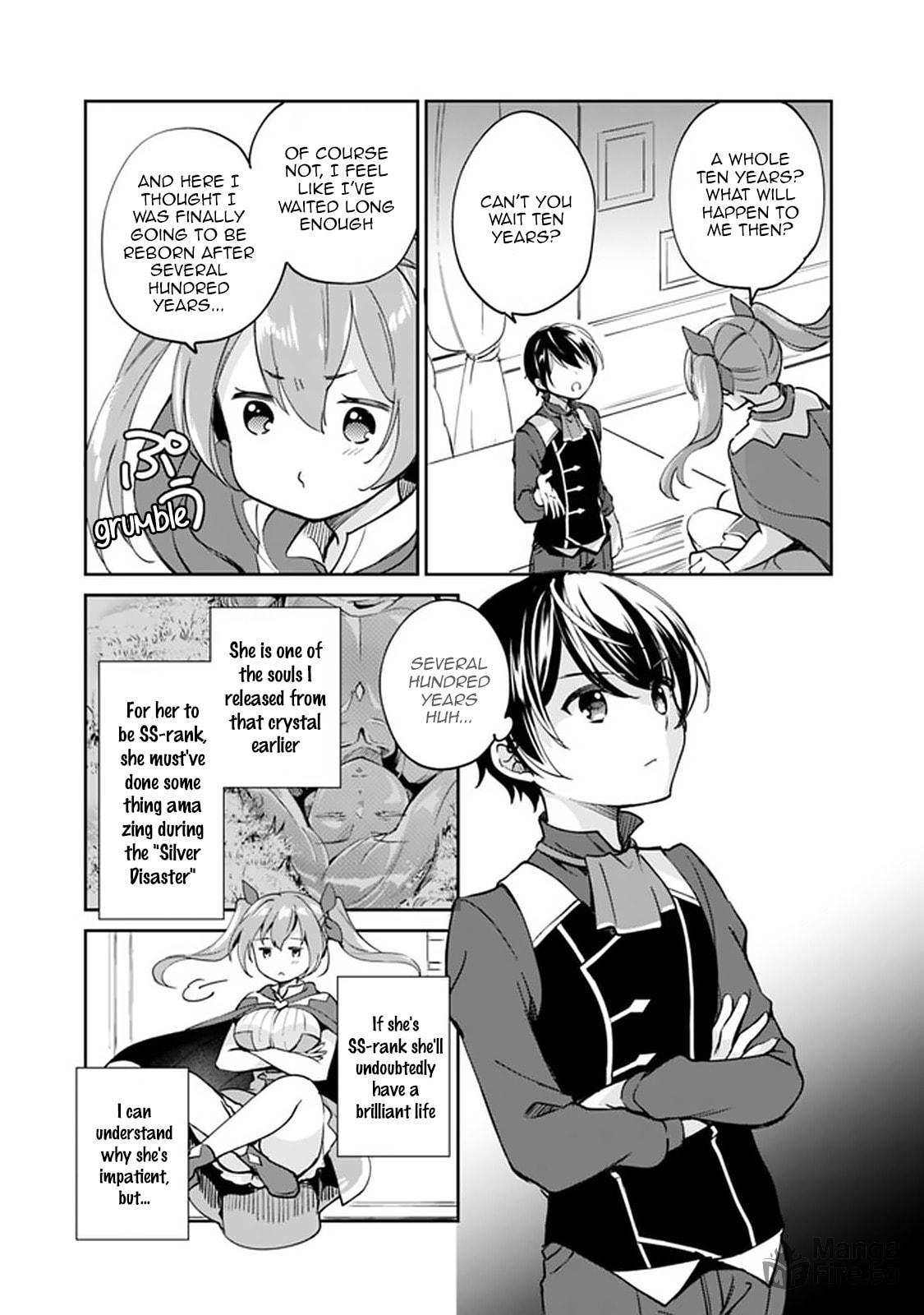 Zennin Ossan, Umarekawattara SSS Rank Jinsei ga Kakutei Shita – Chapter 37 page 9