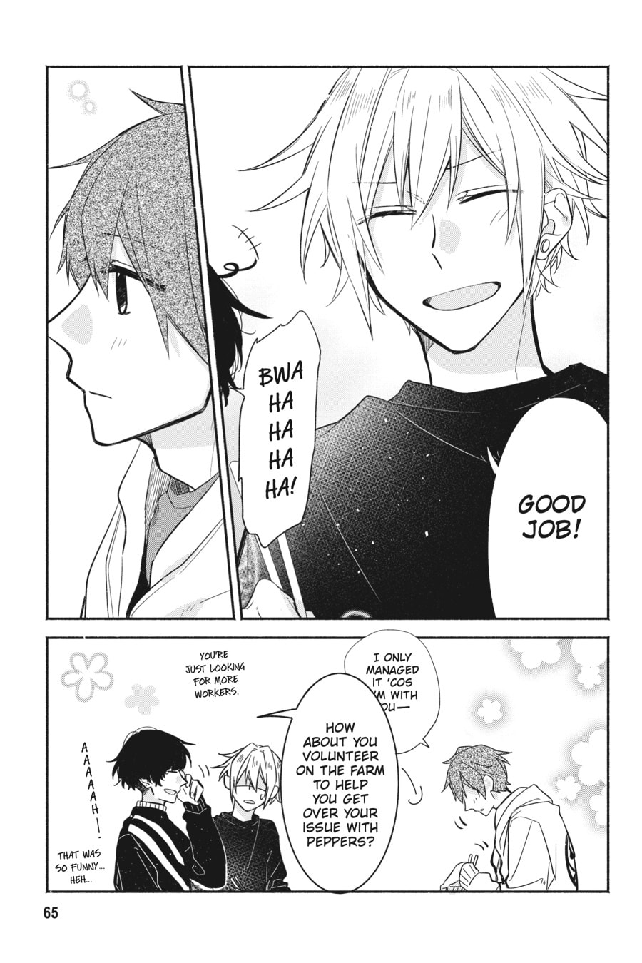 Hirano and Kagiura – Chapter 2 page 28