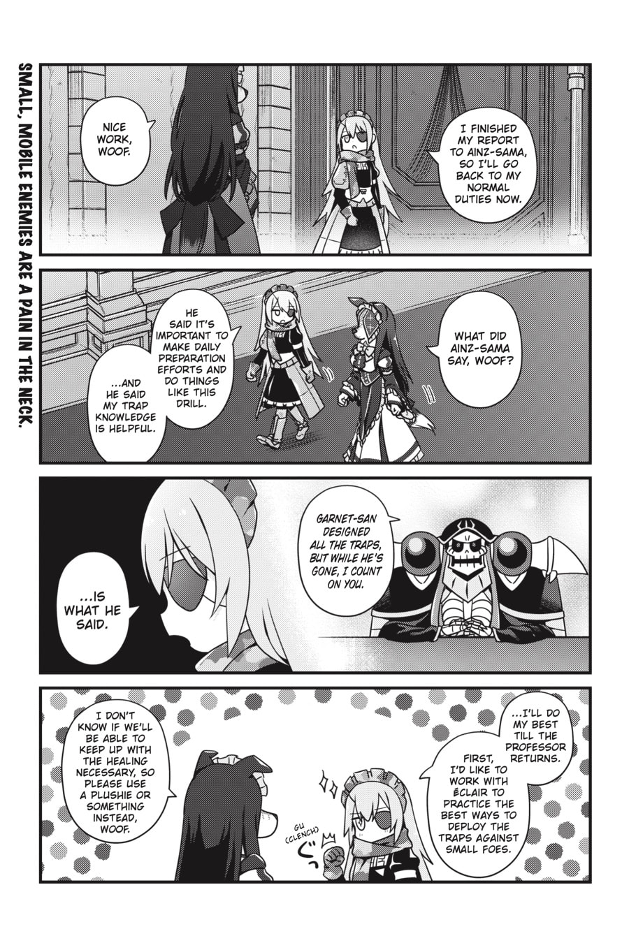 Shizu-chan ls Head Maid for a Day page 18