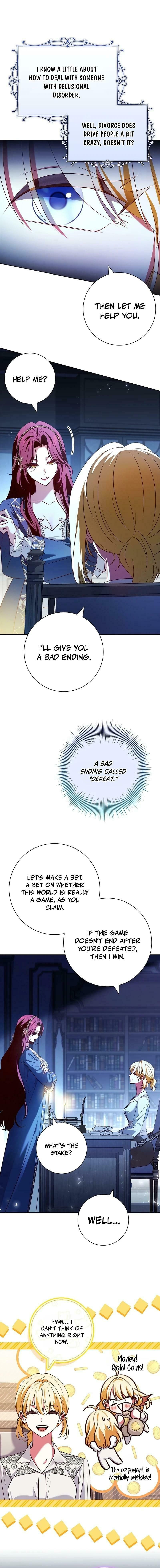 Leave the Divorce to a Professional Lawyer – Chapter 42 page 6
