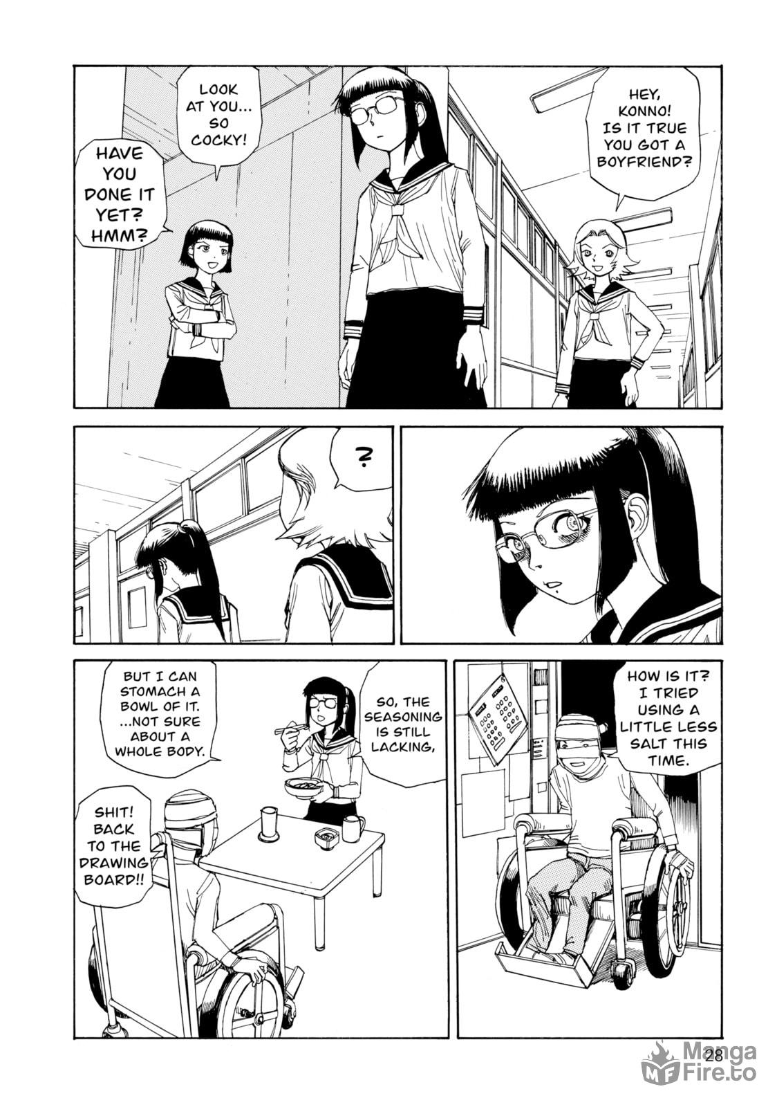 SHIGURE KONNO'S BLESSED LIFE page 17