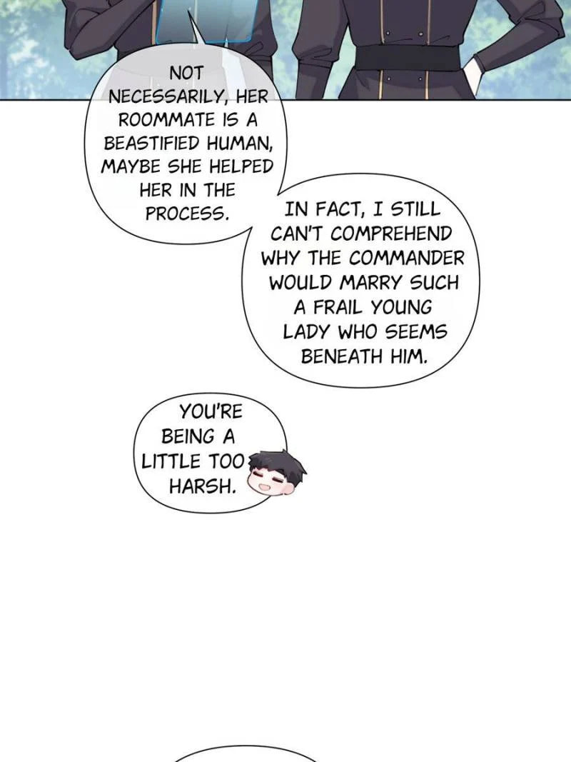 Pampering My Beast Commander – Chapter 45 page 1