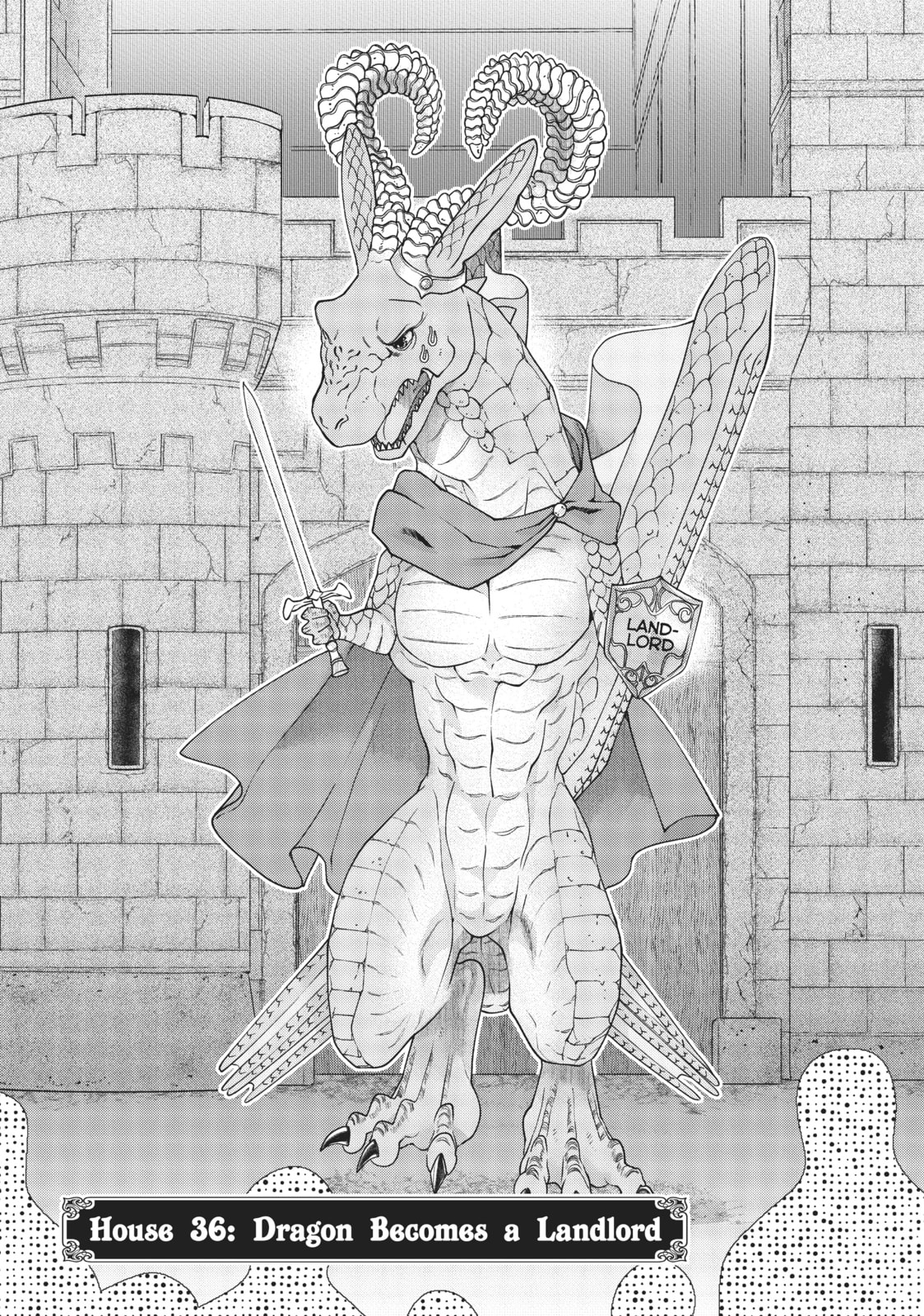 Dragon Becomes a Landlord page 0