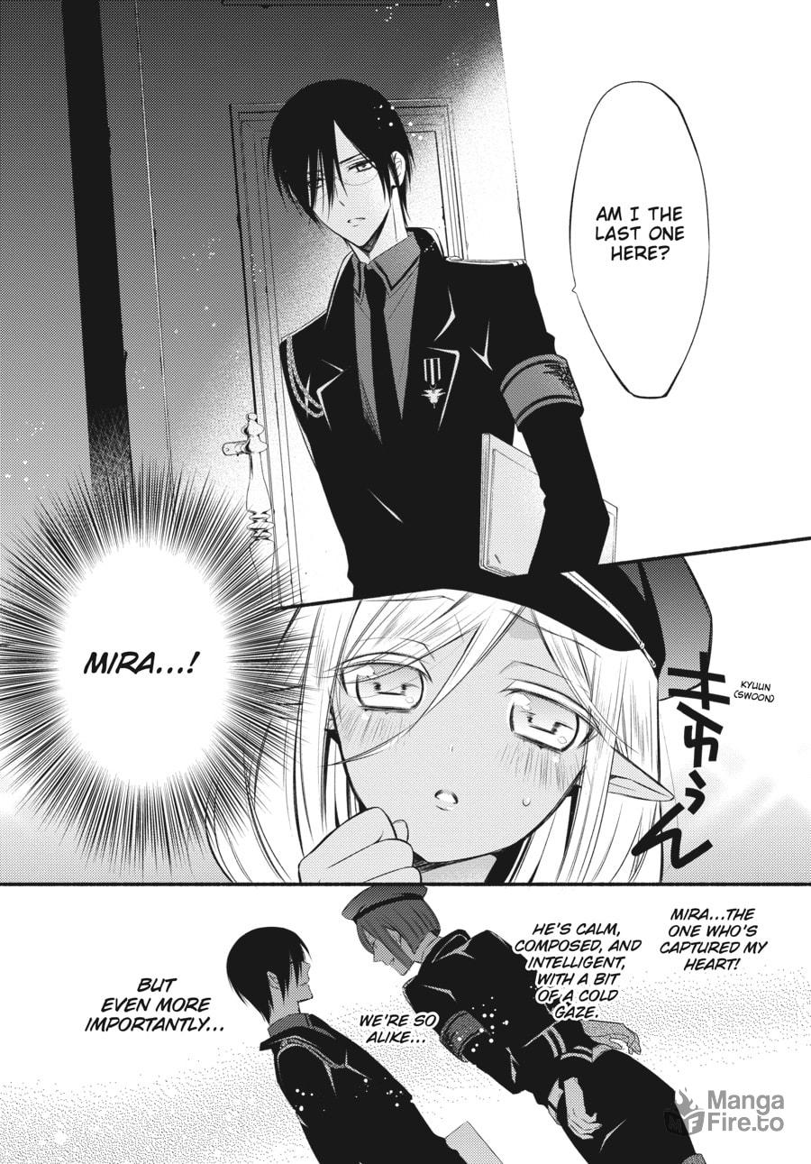 The Magical Girl and the Evil Lieutenant Used to Be Archenemies – Chapter 12 page 9