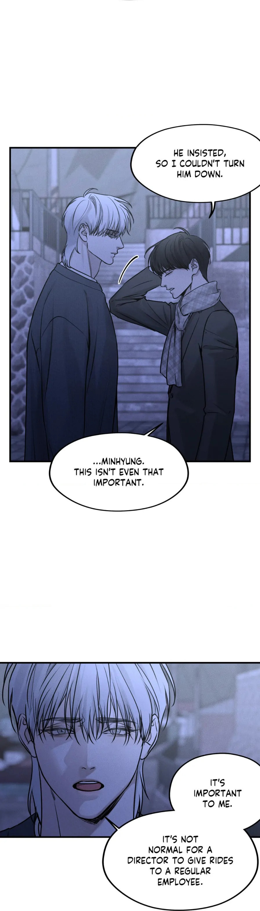 Dear, Teddy Bear – Chapter 9 page 18