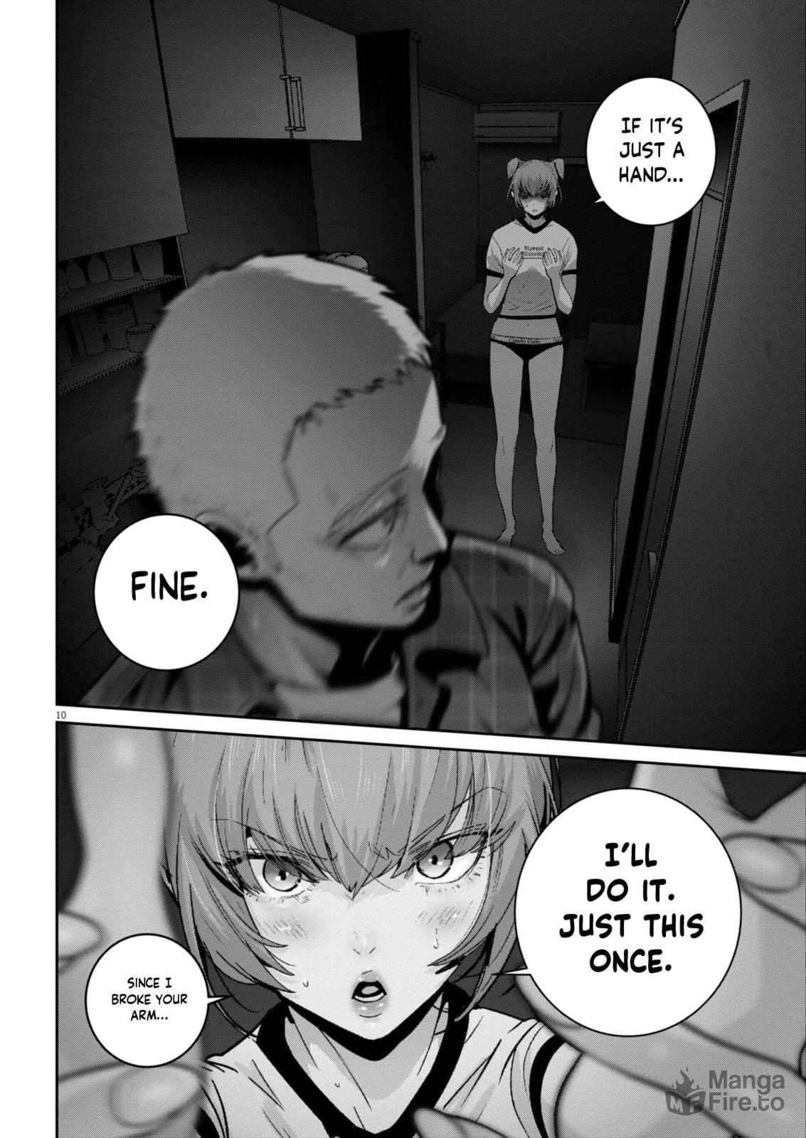 GOD HAND page 9