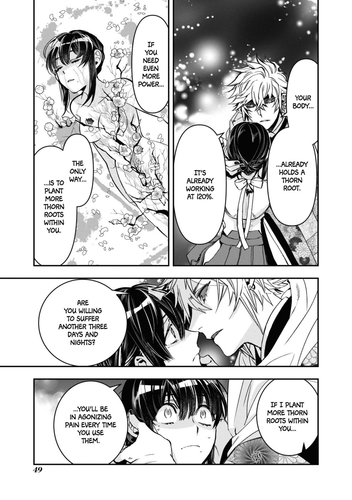 White of a Wedding Ceremony – Chapter 21 page 16