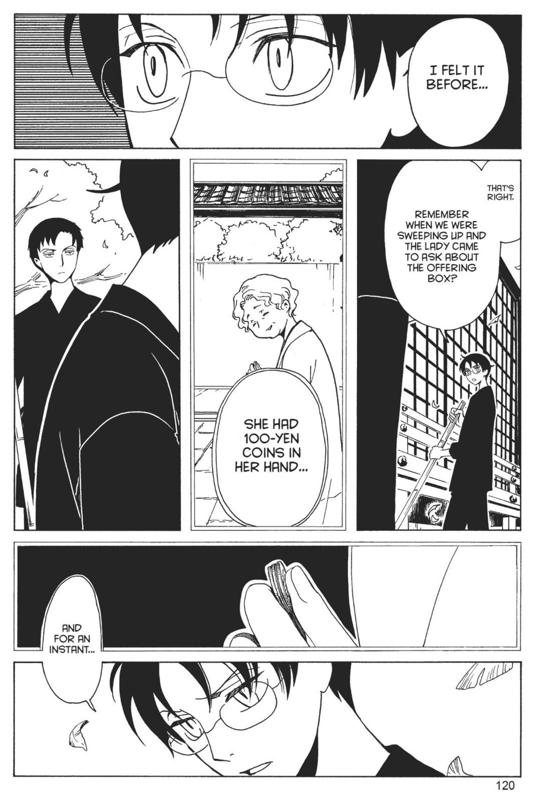 xxxHOLiC Rei – Chapter 13 page 3