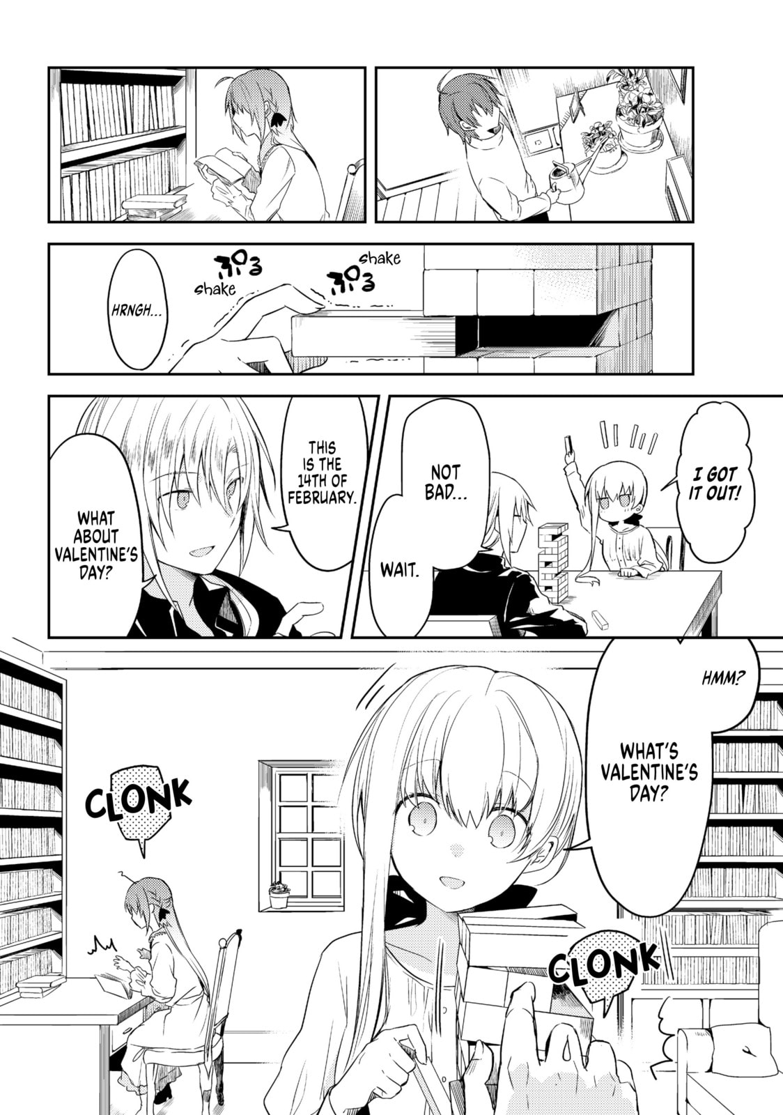 Their valentine's day page 1