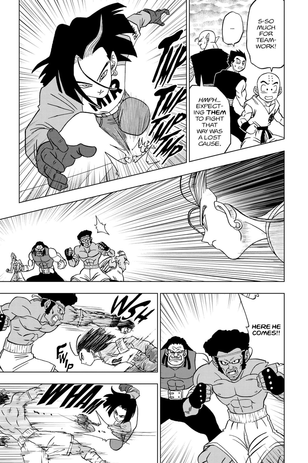 Universe Survival! The Tournament of Power Begins! page 22