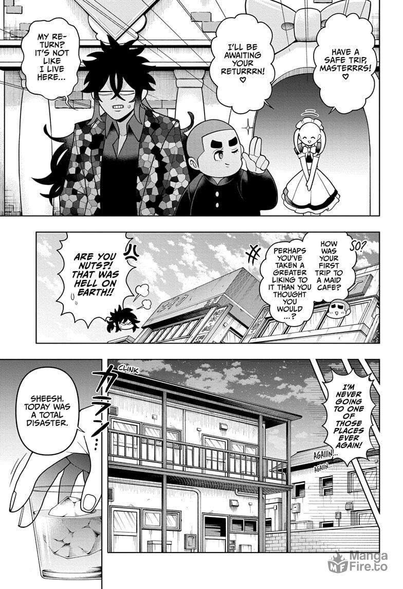The Bored Senior Police Officer page 8