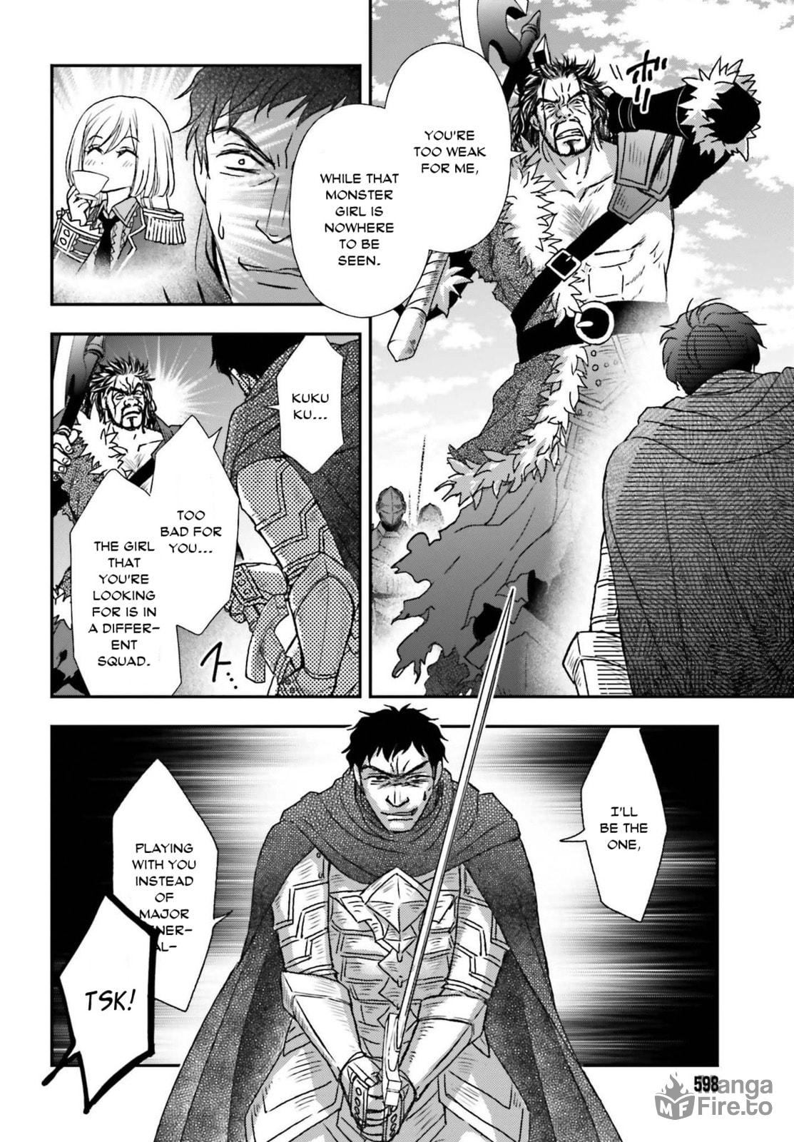 Death's Daughter and the Ebony Blade – Chapter 28 page 5
