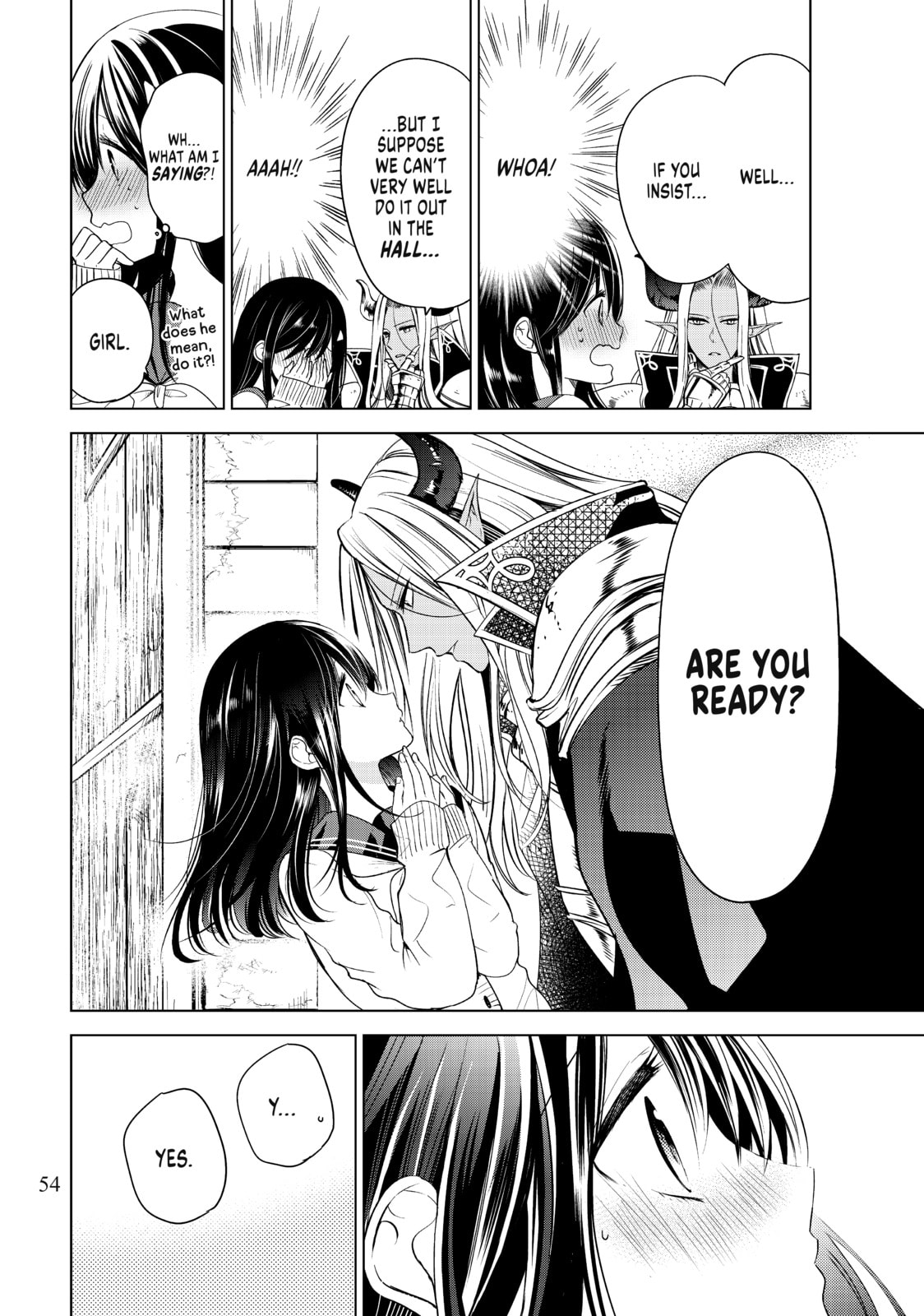 I Guess The Archfiend and I had Our First baby page 52